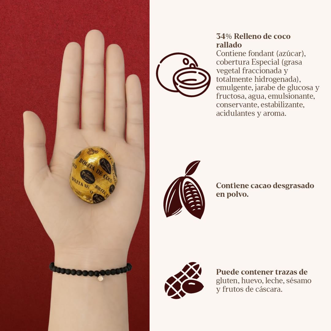 LAPASION - Bolitas de coco y chocolate | 2.4 Kg