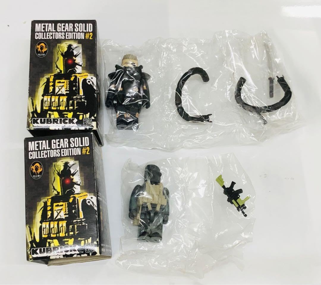 【未使用品】キューブリック　メタルギアソリッド3 ビッグボス 未使用品】キューブリック メタルギアソリッド3 ビッグボス