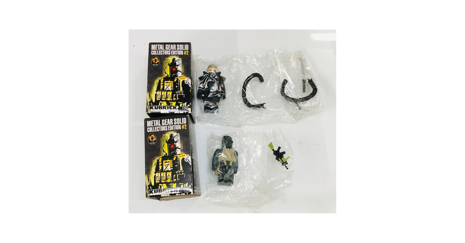 Amazon.co.jp: キューブリック メタルギアソリッド3 オールド