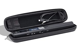 MUNBYN Hard Travel Case for Iscan Portable Scanner