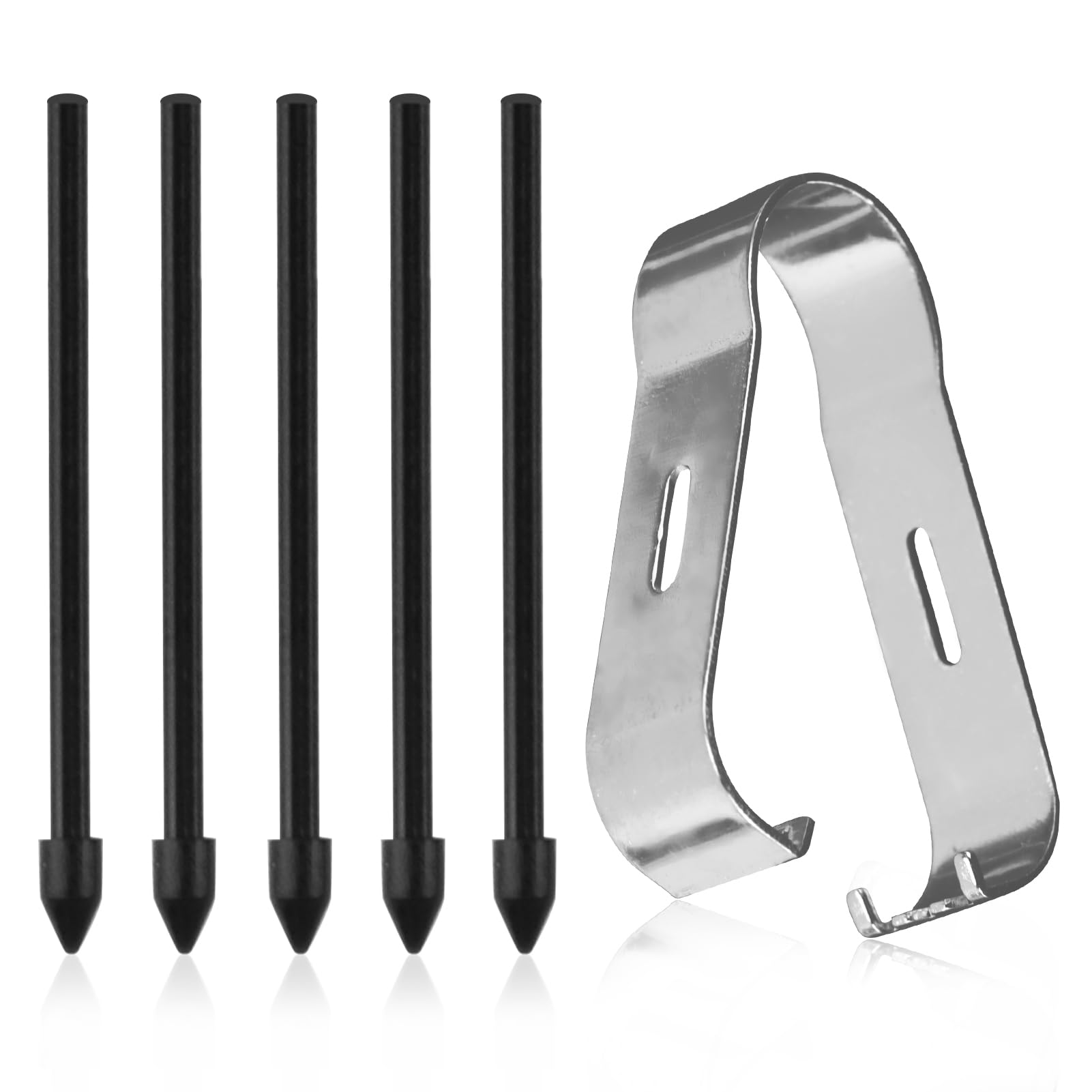 Samsung S Pen Ricambio Set 5 Punte Originali Galaxy Tab S9/S8/S7/S6 Lite/S6/Note20/Note10/S22U/S23U