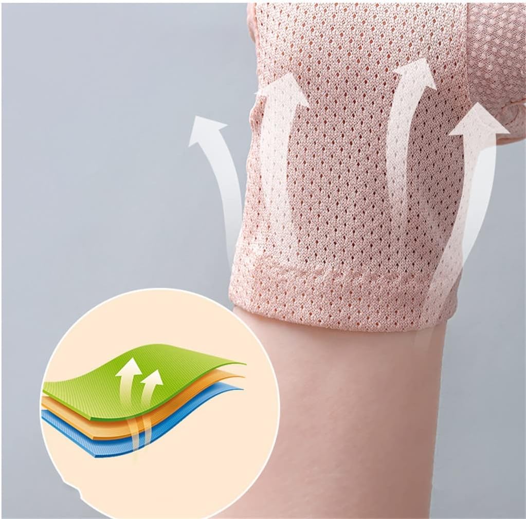 Ice Silk Gloves Ladies Thin Lace Elastic Driving Riding Breathable Touch Screen