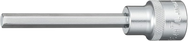 Soquete sextavado longo TONE com encaixe de 12,7 mm e 100 mm – 4H-07L
