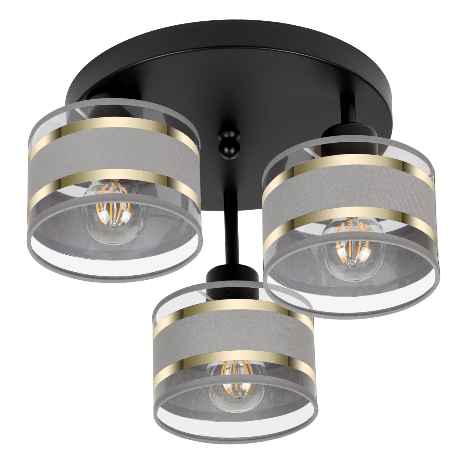 Lampadari Da Soffitto In Tessuto Da 1-3 Luci | Acquisti Online Su - 2