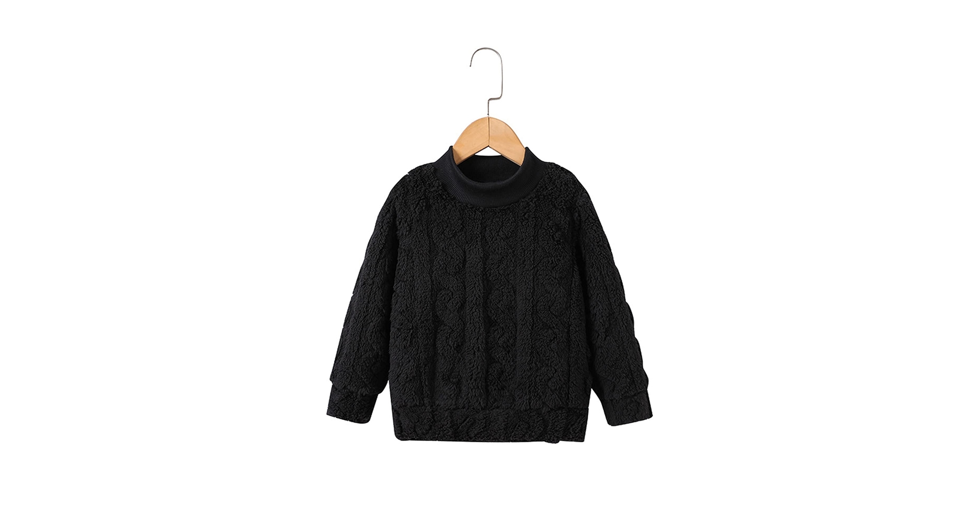 Amazon.com: Boys Girls Knit Sweater Chunky Pullover Jumper