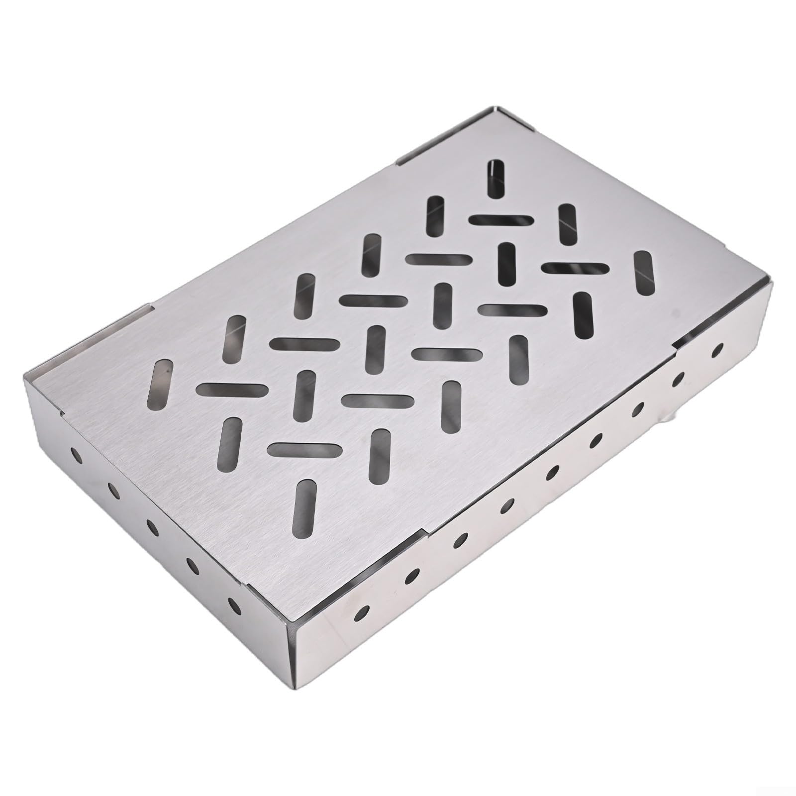 Contenitore per affumicatura in acciaio inox per esterno con funzione fredda