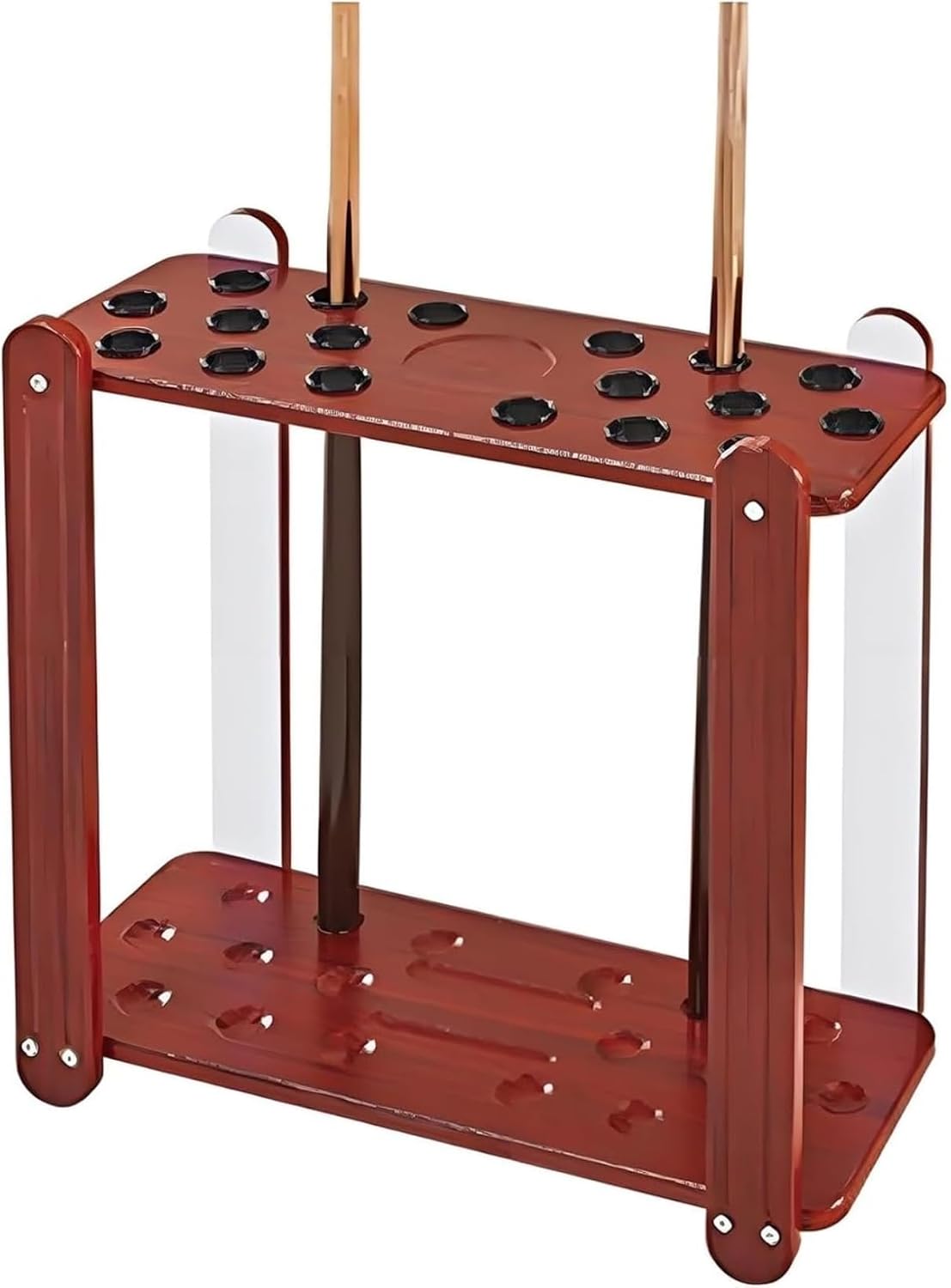 Pool Taco Stand, Floor Storage Rack for Tacos, Ideal for Gyms and Clubs
