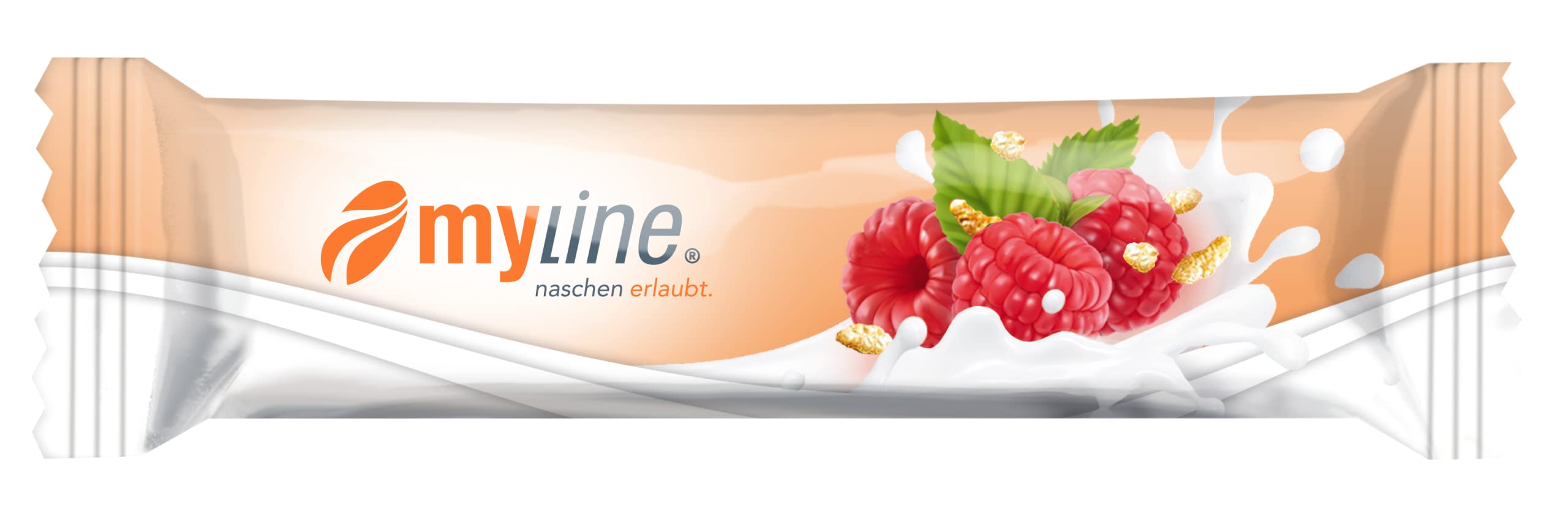 myline Riegelbox Himbeer-Joghurt-Crisp, 24 x 40g
