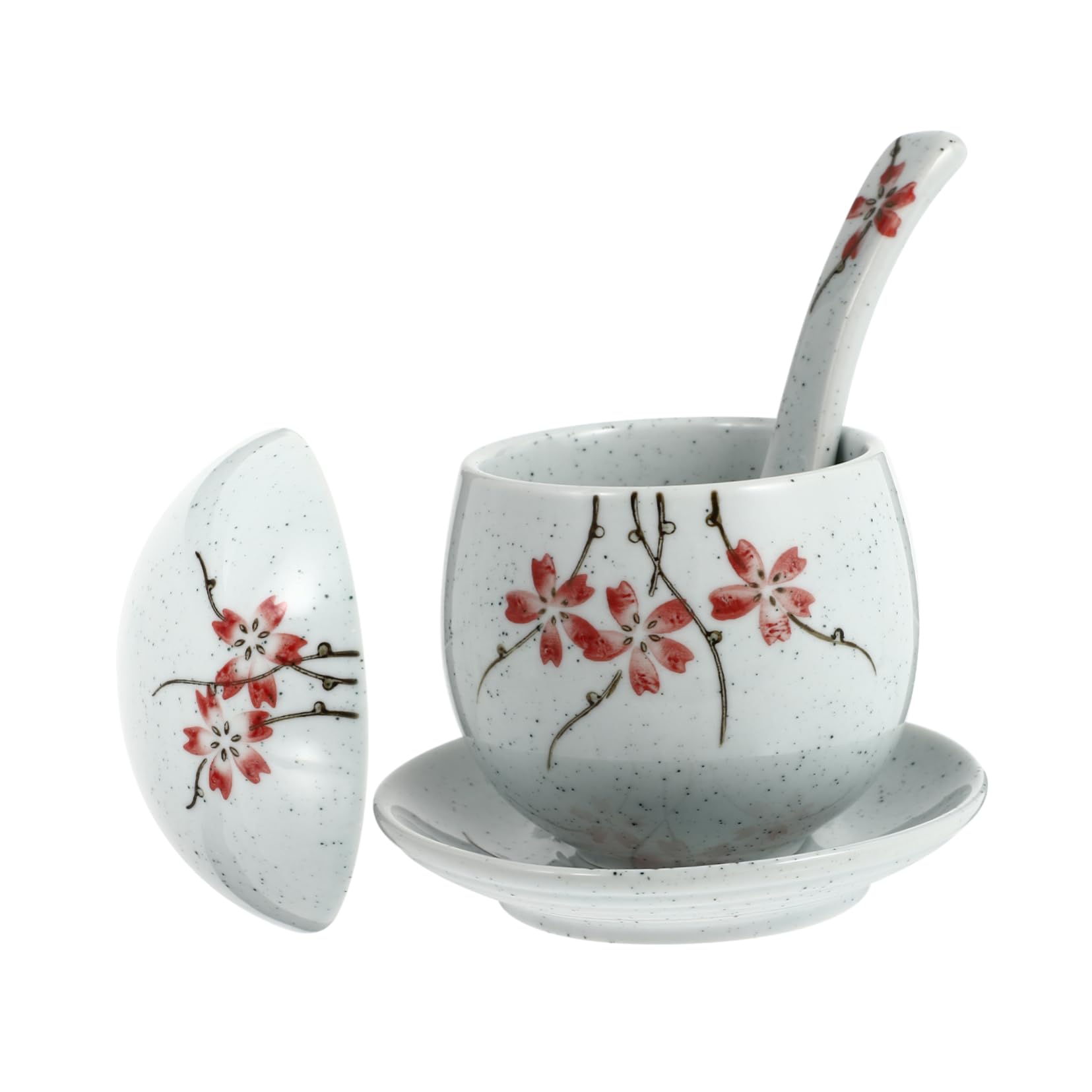 Bol céramique pour cuisson vapeur et soupes chaudes lors de vos repas conviviaux en famille