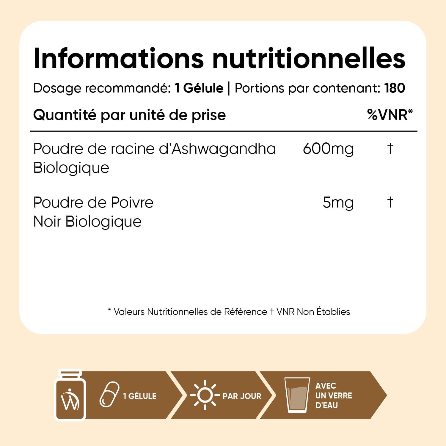 Duo - Ashwagandha Bio avec Piperine en Gélules & Résine de Shilajit 50g | Pack Duo - Ashwagandha & Shilajit