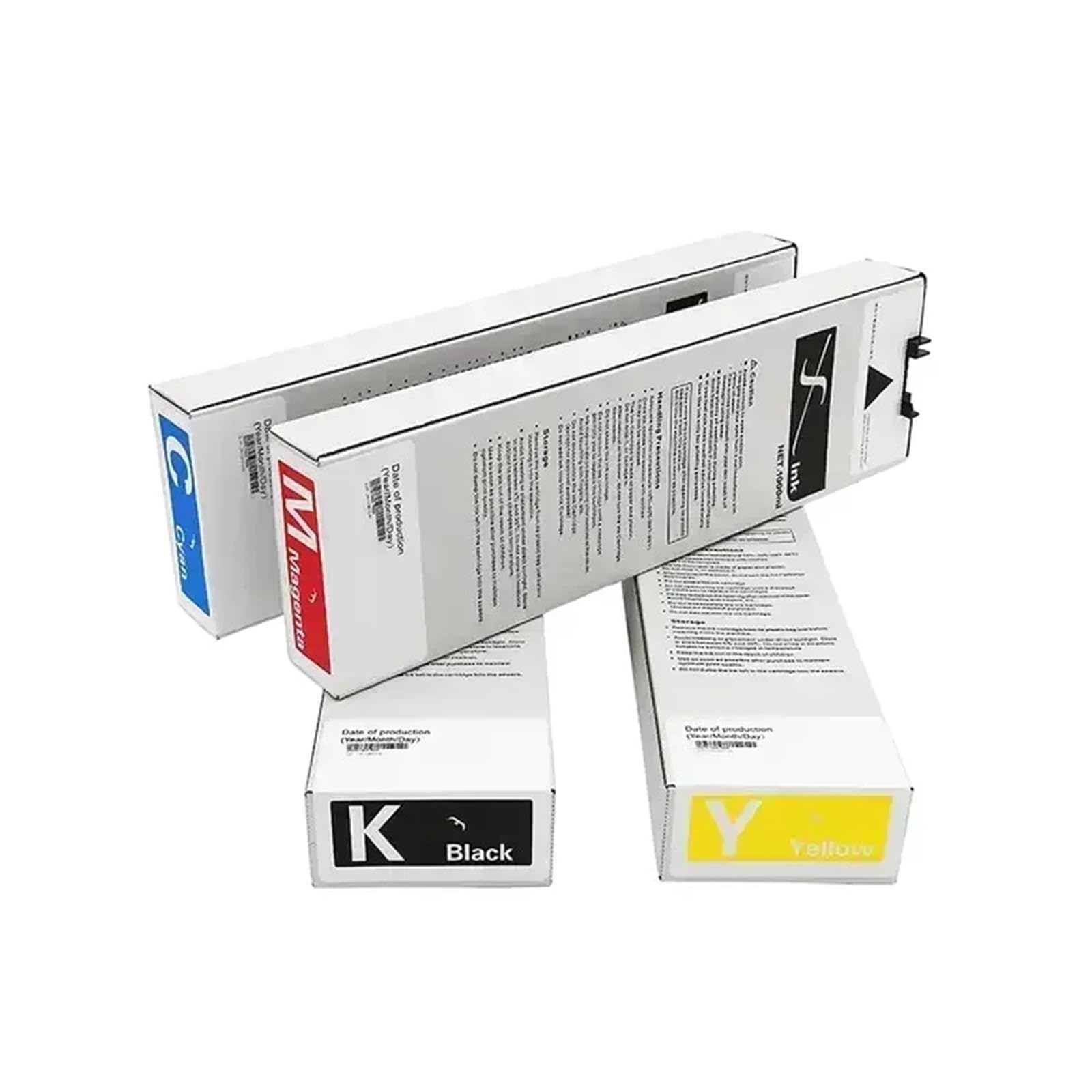 Cartucce d'inchiostro S-7265 S-7266 compatibili for Riso ComColor FW1230R | FW5230R FW5231R 5000R, S-7267 S-7268, Cartuccia sacchetto inchiostro, Fornitura inchiostro stampante(Cyan)