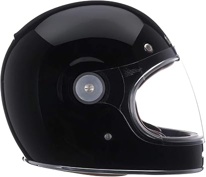 Bell Moto Bullitt Gloss Black X-Large