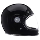 Bell Moto Bullitt Gloss Black Medium