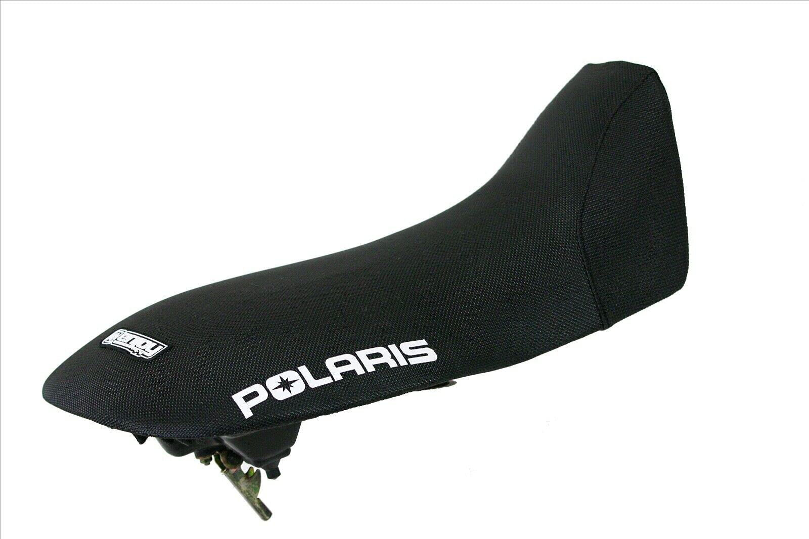 Enjoy MfgSeat Cover - Compatible Fit for 2001-2006 Polaris Sportsman 90 - #230 (All Black Standard)