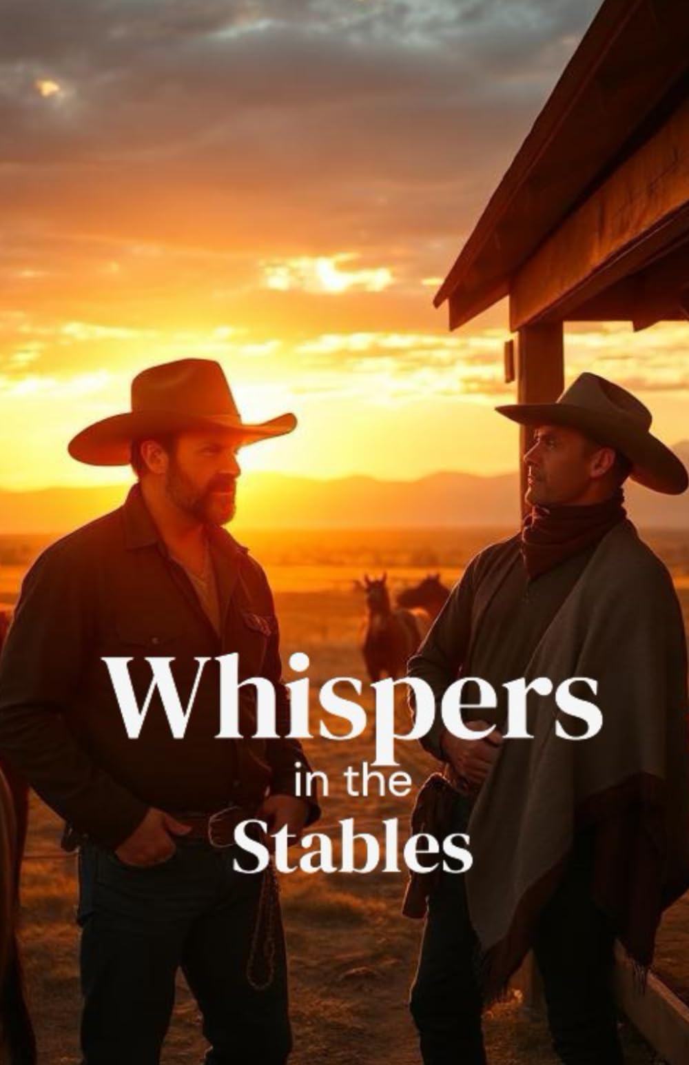 Whispers in the Stables (MM Romance): A Slow-Burn MM Cowboy Romance of Healing, Hidden Desire, and Second Chances in the Montana Wilderness (Forbidden Desires: A Dark Romance Collection)