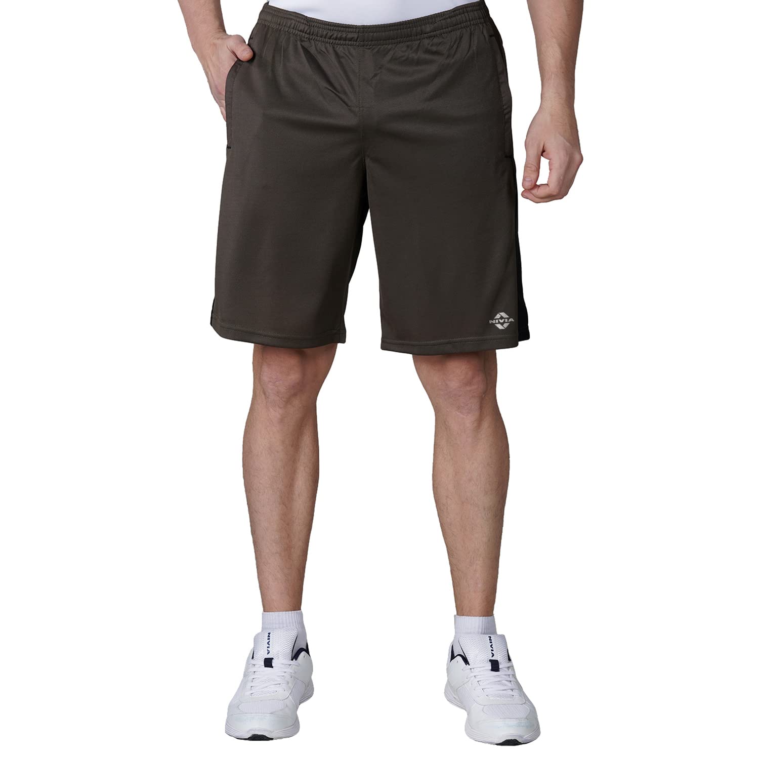 nivia Sporty_4 Shorts for Men | Shorts for Gym | Sports Shorts | Running Shorts-picture-35