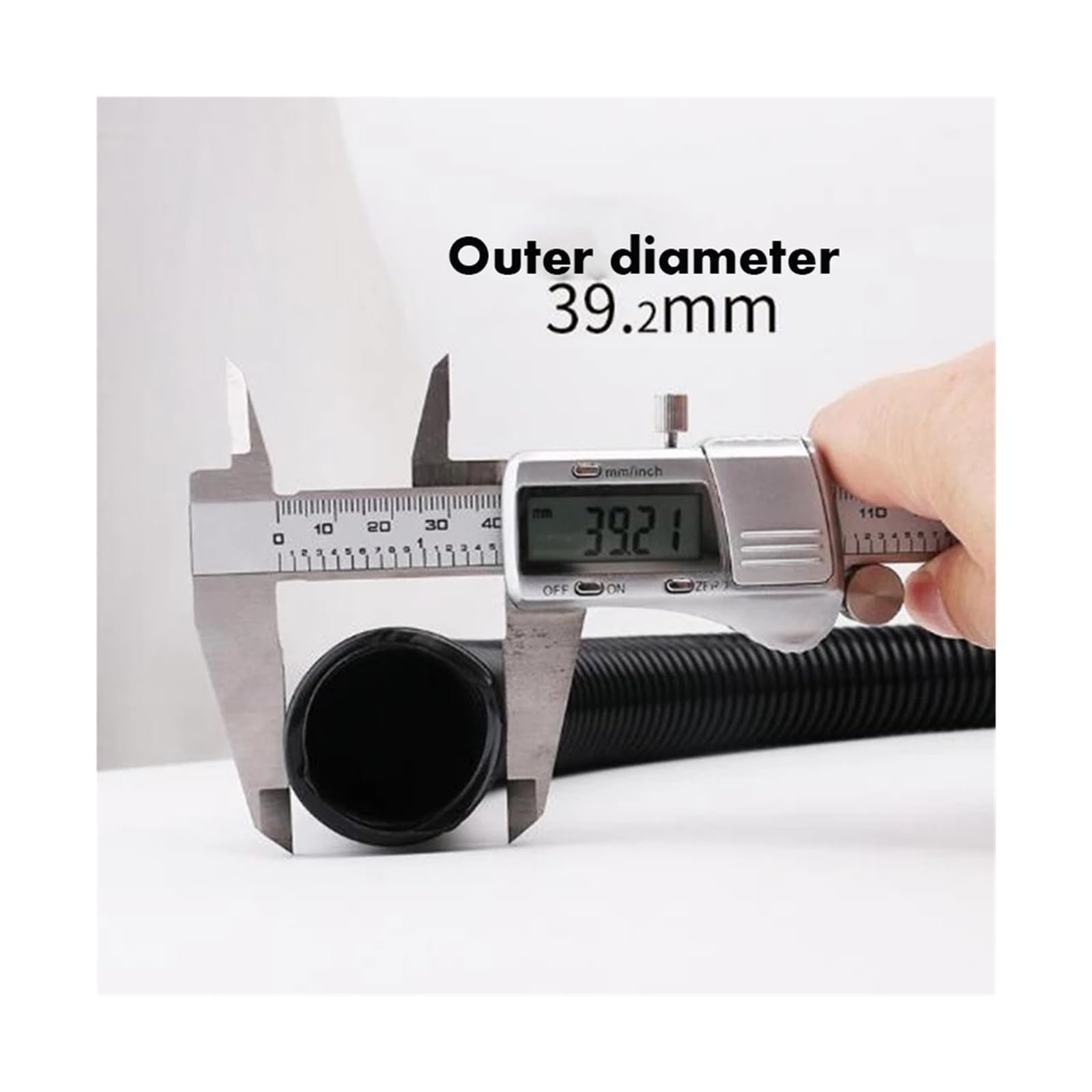 Tuyaux Flexibles Et Extensibles En EVA, Diamètre Intérieur 2M-10M, Diamètre Intérieur 32mm, Diamètre Extérieur 39mm, For Tuyau D'aspiration Domestique For Aspirateur