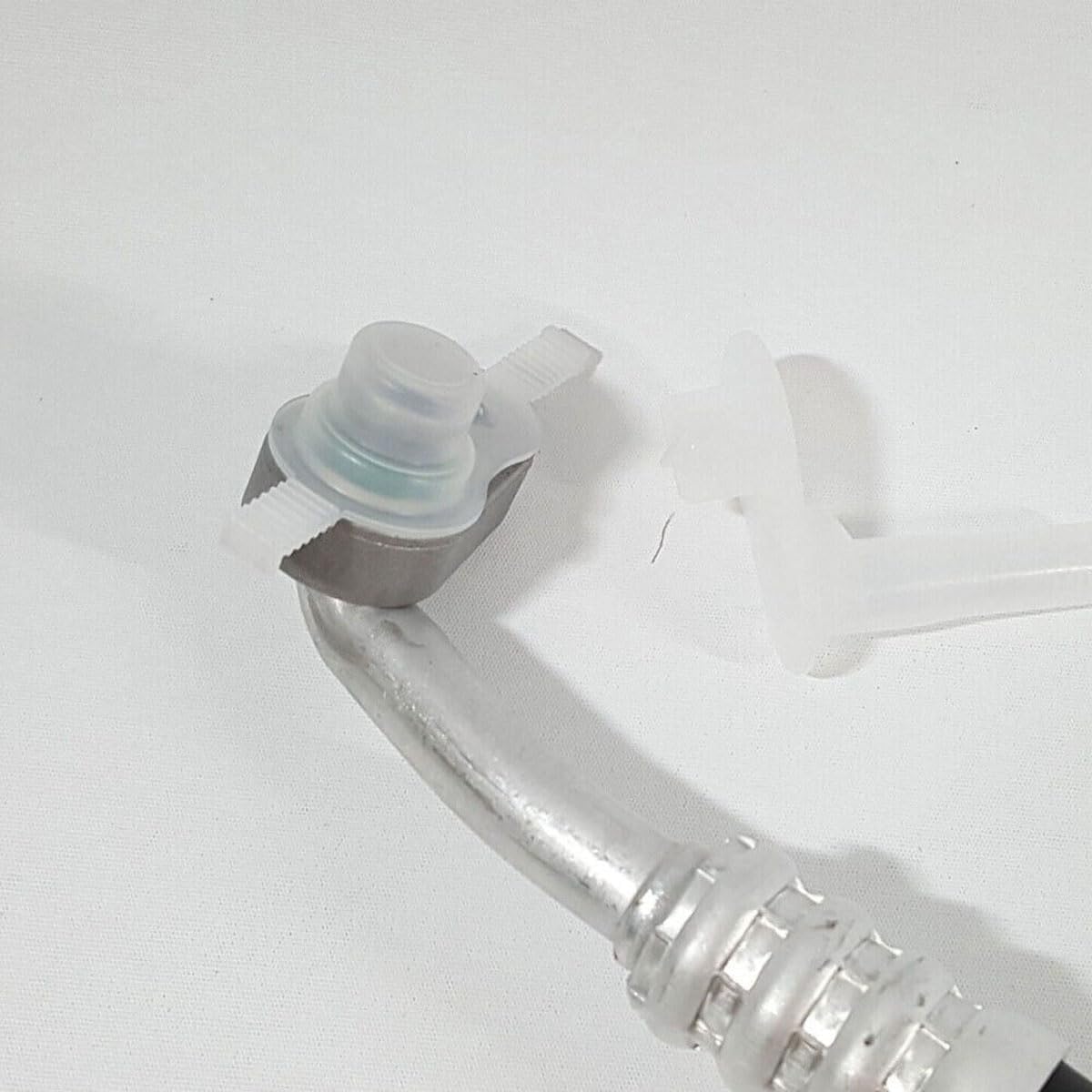 Generic Genuine OEM 97761-2W001 Front AC Pipe Tube / 977612W001 Compatible with Santa Fe Sport 2013-2018, Chrome