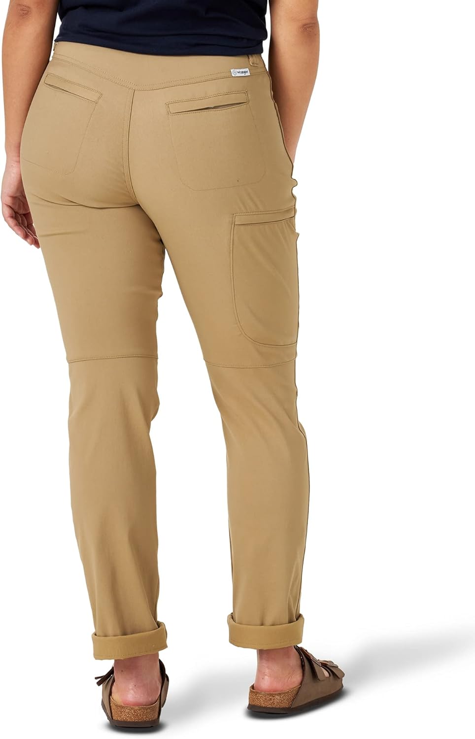 ATG by Wrangler Women's Slim Fit Utility Pant at  Women’s Clothing store