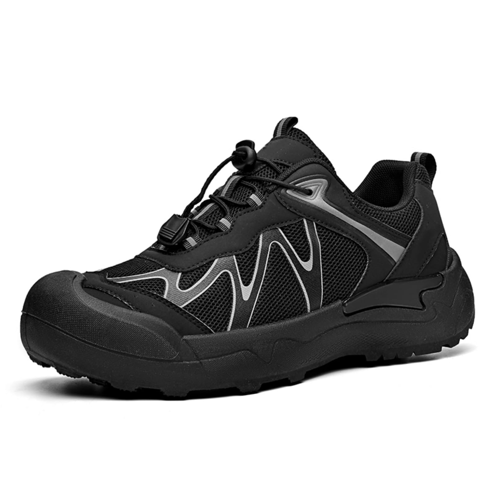 Męskie buty trekkingowe oddychające chodzenia świeżym powietrzu