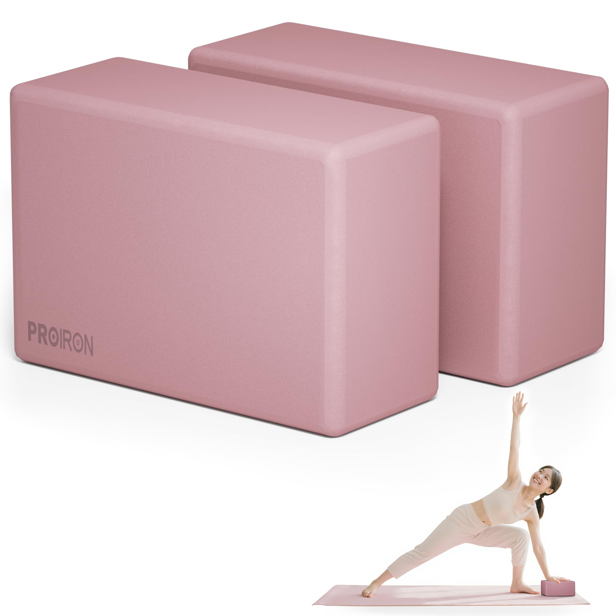 Amazon | PROIRON ヨガブロック 2個セット ストレッチブロック ヨガ