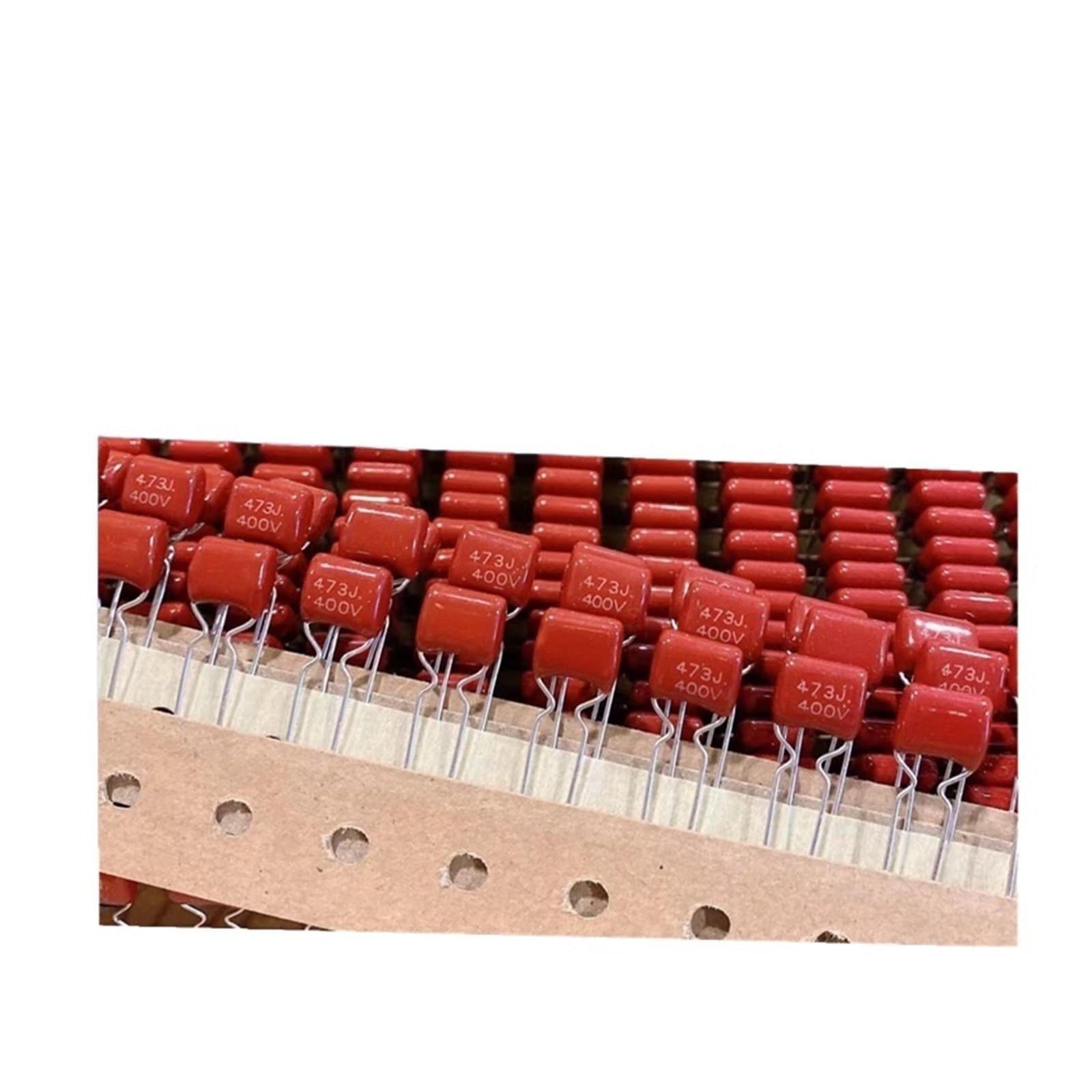ICXLPMC 10PCS CBB 400V473J 0.047UF 47NF Pitch 7.5MM 400V 473J CBB Polypropylene film capacitor