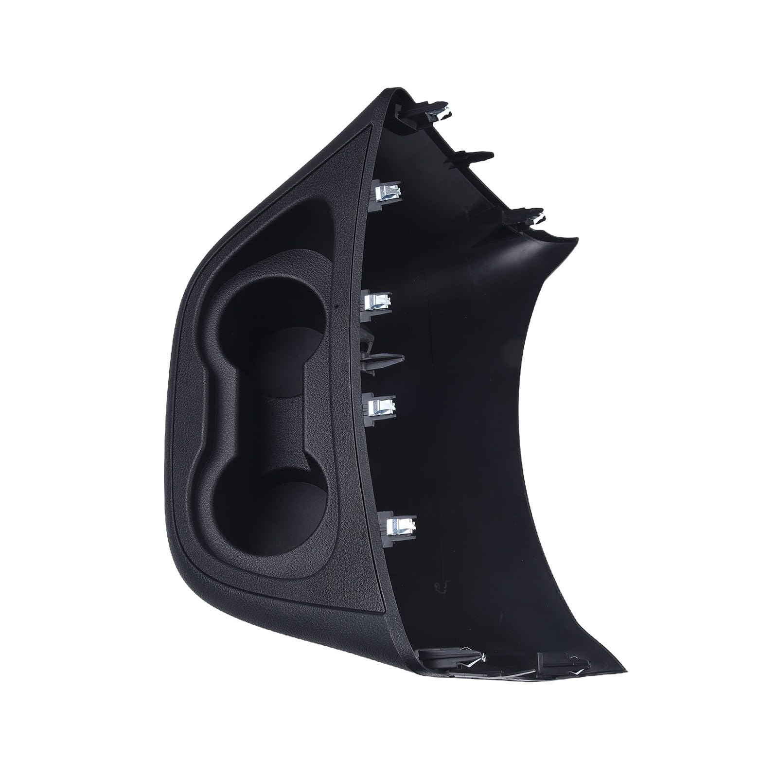 Panneau de commande centrale porte-gobelet pour Mercedes Vito et Metris W447 (2016–2023) – Garniture intérieure de rechange en ABS noir, compatible avec OEM 25977-VG100