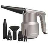 IT Dusters AirTec Ultra Electric Air Duster Blower for PC, Laptop, Console, Electronics and Home Cleaning, Environmental Alternative to Spray air can Duster Keyboard Cleaner (Type 3)