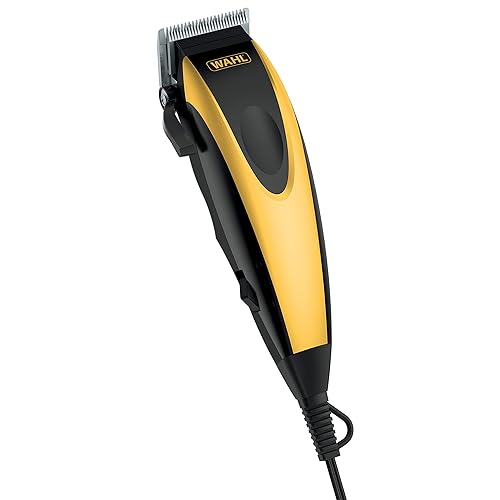 Miniatura 2 de Wahl 20 piezas Combo Sport Cut Antideslizante Auto Afilado Completo Clippers Kit de Corte de Pelo #9423