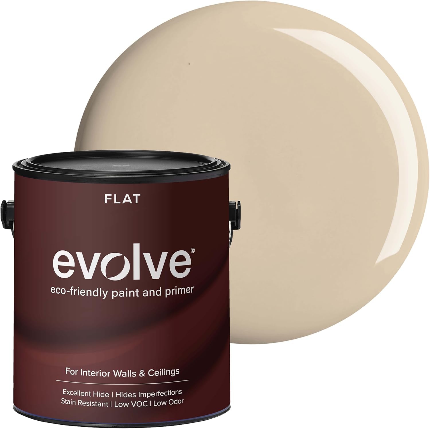 EVOLVE Interior Paint & Primer (Natural Beige)