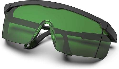 MEIGIX Gafas de seguridad láser sobre gafas, IPL 200nm-2000nm gafas de protección ocular para soldadura láser depilación grabado