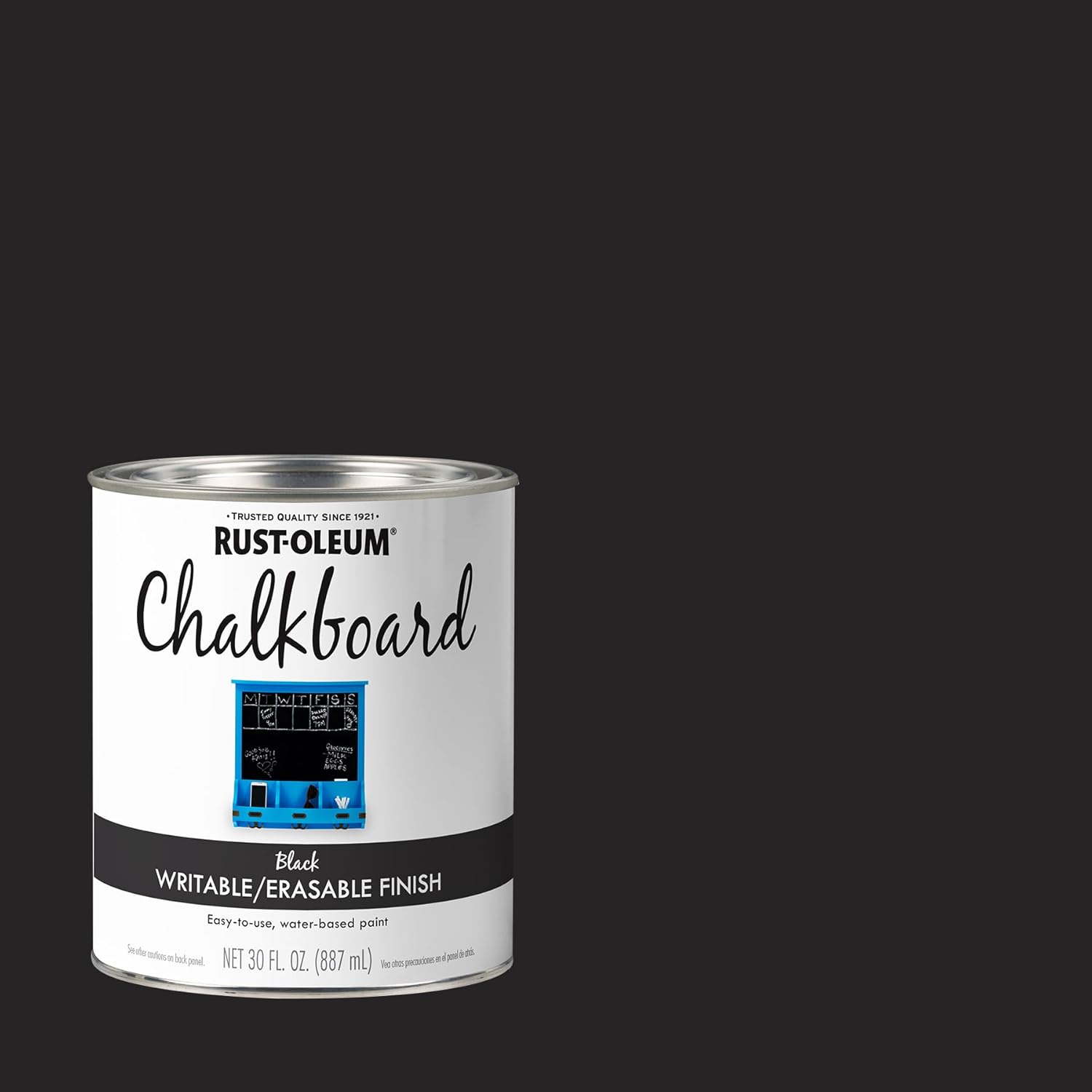 Rust-Oleum Chalkboard Paint Review