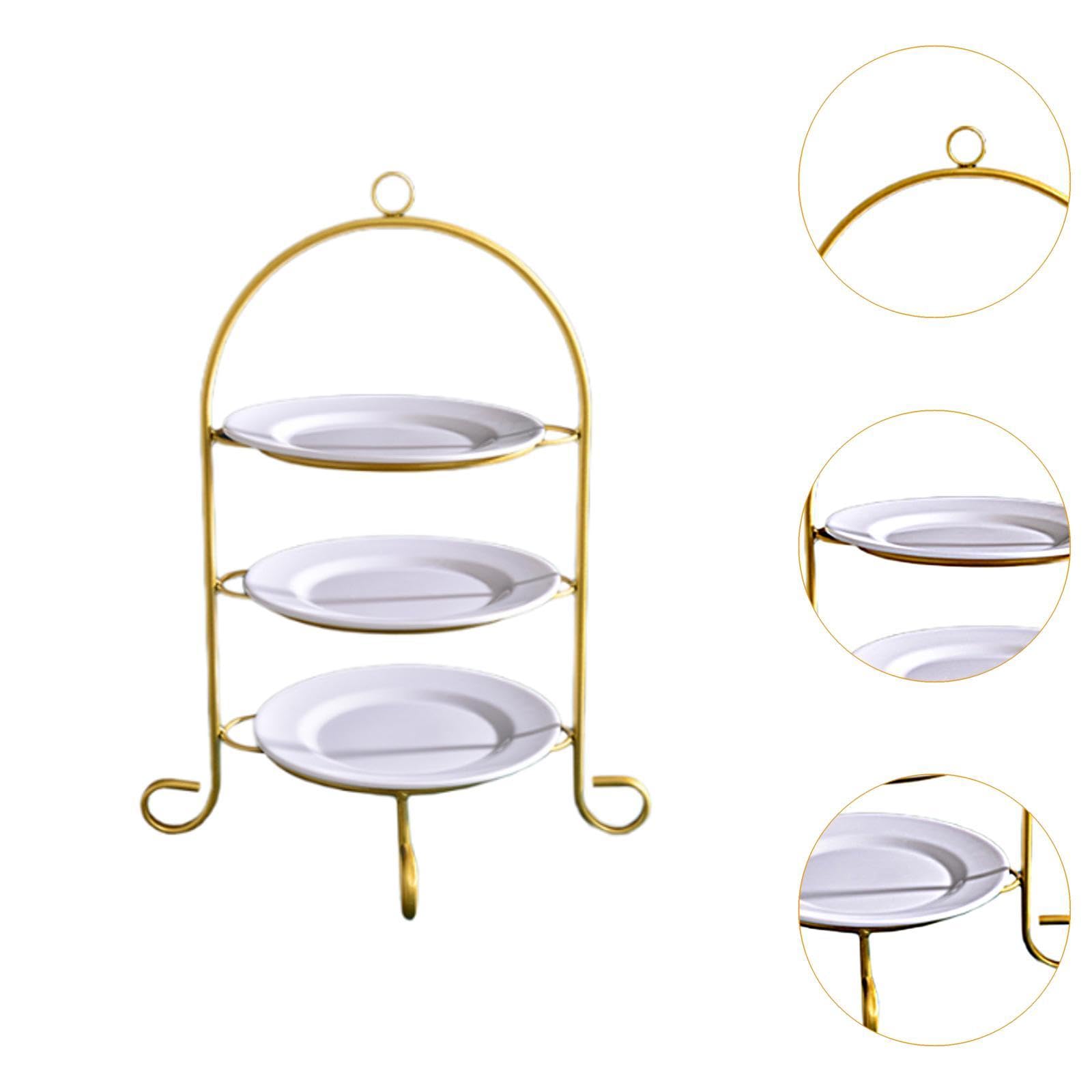 predolo Soporte para Pasteles Y Postres, Bandeja para Servir Pasteles, Expositor para Buffet, Bandeja para Servir, Soporte para, Aperitivos Y Postres, Estilo un, Individual