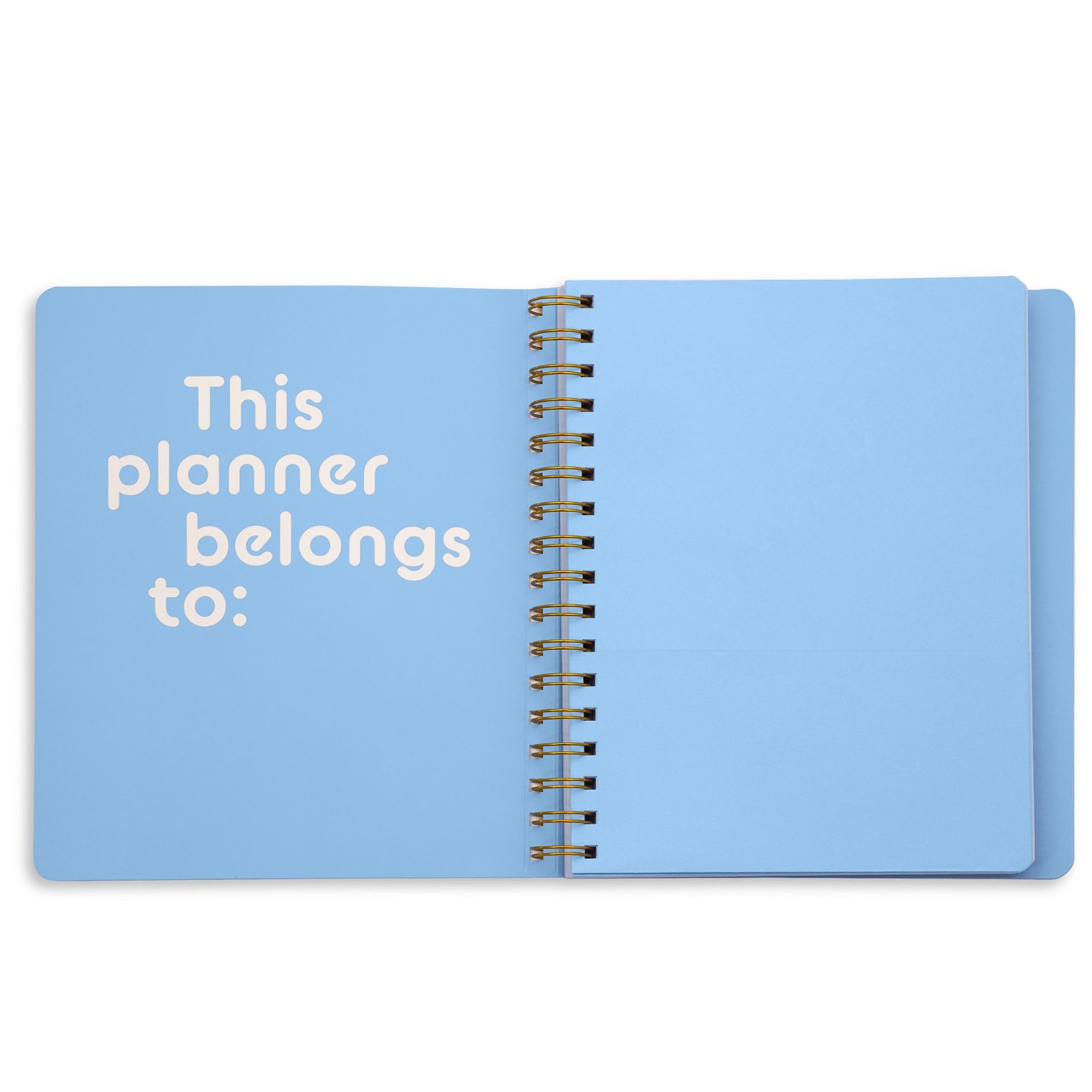 ban.do Undated Daily To Do Planner, Personal Organizer Schedule Planner with Meal Plan and To Do Lists, Botanical Cream - Image 4