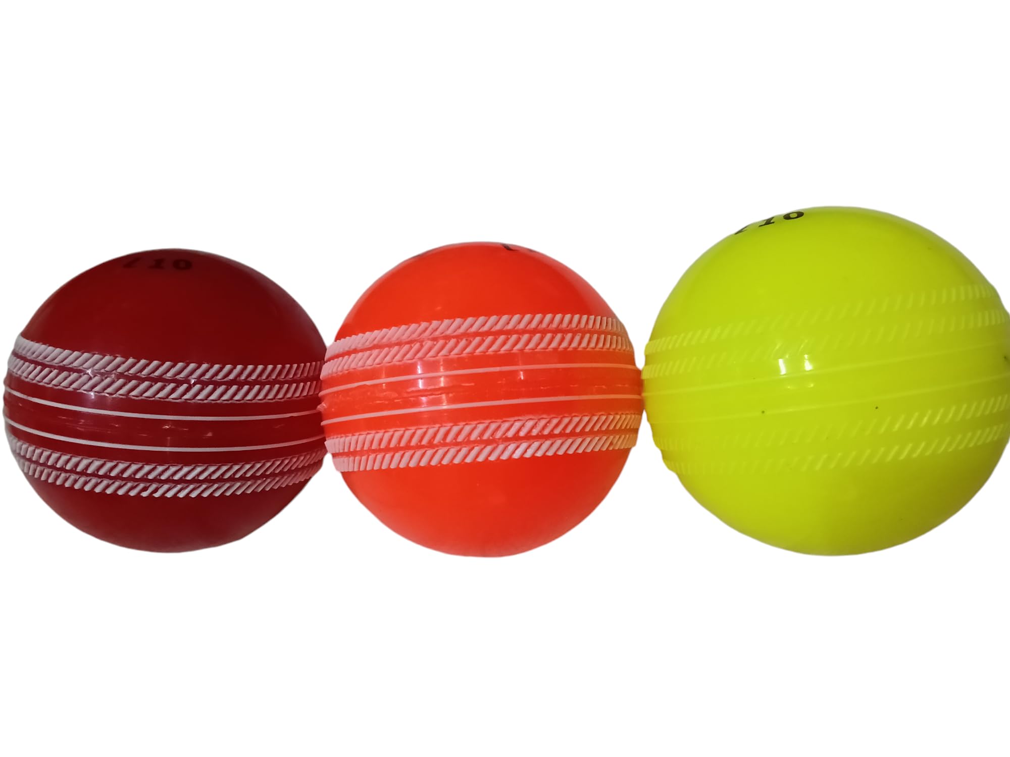 I10 Rubber Cricket Swing Ball – Training Ball for Bowling & Batting Practice-image-42