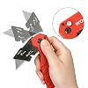 WORKPRO WP211018 Professional Folding Multi-Purpose Retouching Utility Knife + 10 Replacement Knives