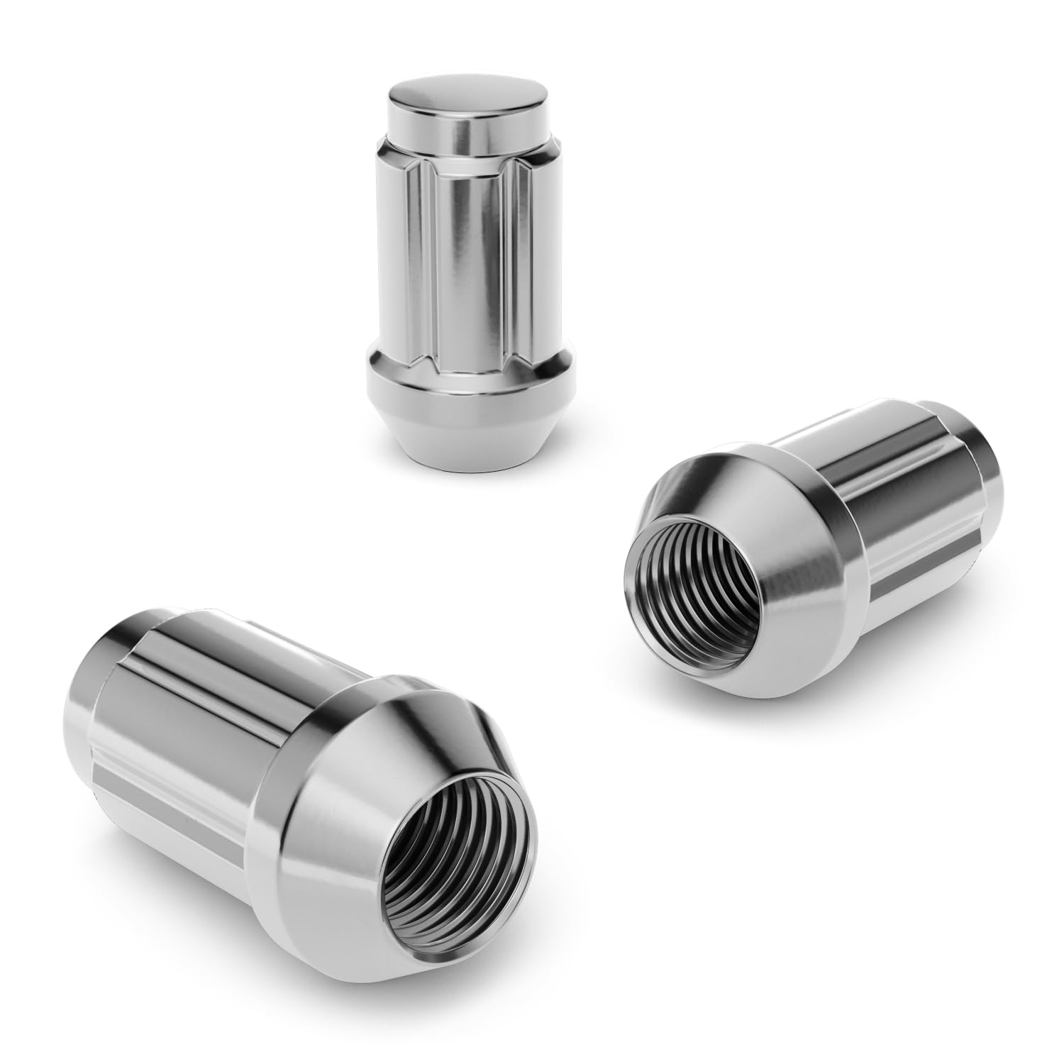 Amazon.com: 20pcs Spline Drive Lug Nuts - 1/2x20 Threads - 1.4