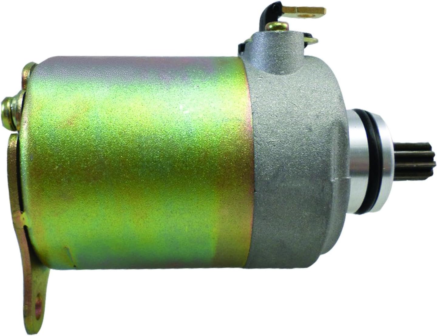 OEG Parts New Starter Compatible with BMS Motor Sports ATV Go Cart Kart Scooter 150 Eagle Eton GMI Polaris RZR 170 169cc JYBX005, 34200-H03-F000, 34200H03F000, 11615A9013, SCH0002, 41058003
