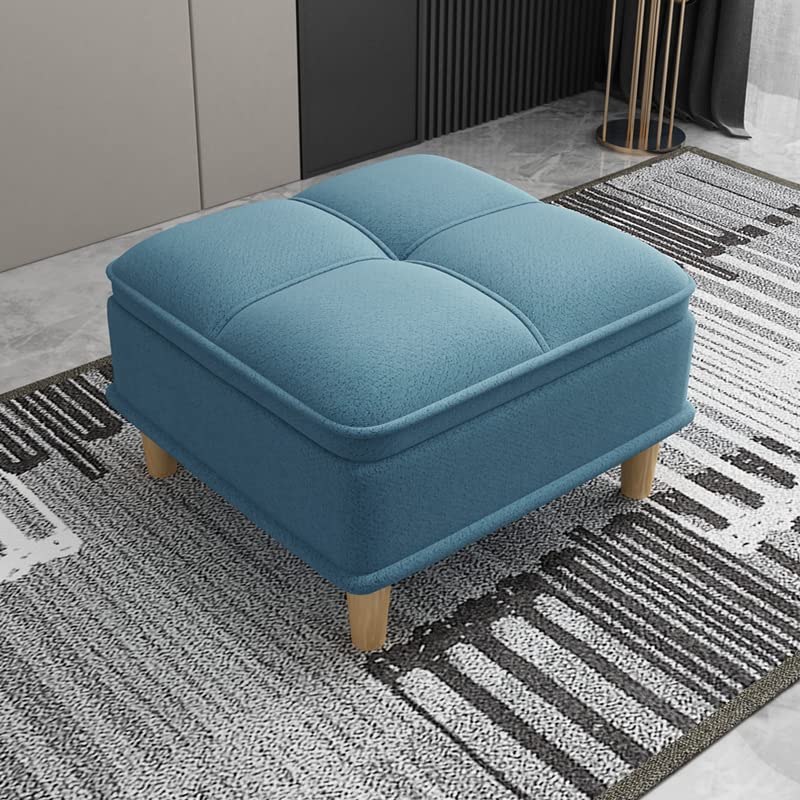 Chaise repose-pieds de rangement haut de gamme, assise de coiffeuse au design raffiné