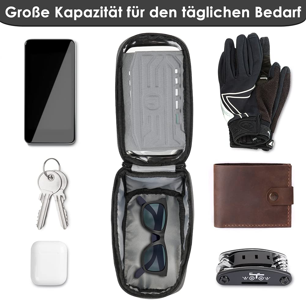 Fietstassen set van 2 waterdicht en reflecterend 20L – Basic