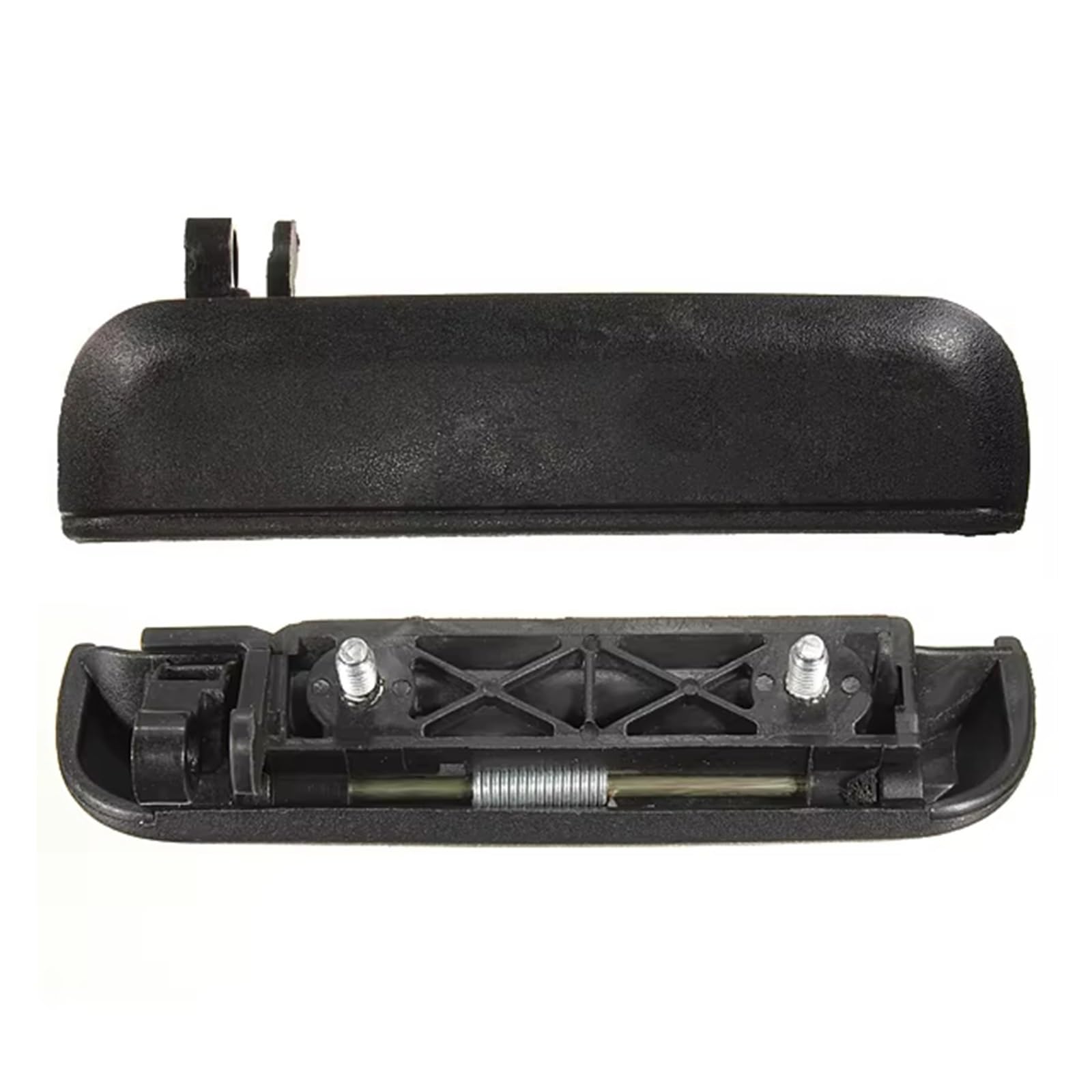 Dbckls A Pair Vehicle Exterior Outer Door Handle For Tercel 1995 1996 1997 1998 1999 Black Front Left Right Exterior Outside Door Handle(A Pair)