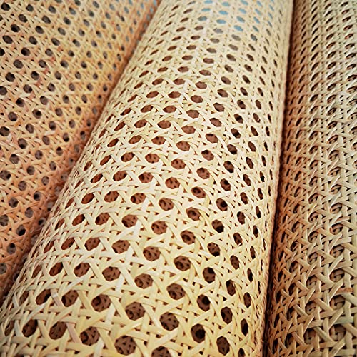 Cozylkx Natürliches Rattan Cane Webbing 30x30cm