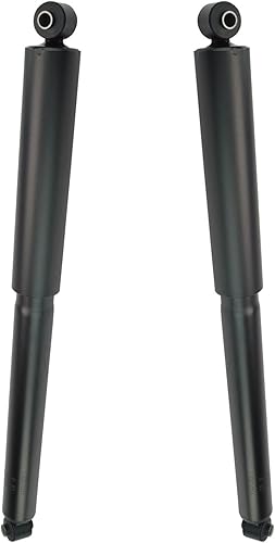 Miniatura 1338 de TRQ Juego de amortiguadores traseros compatible con Chevrolet Aveo 2004-2011 Aveo5 2009 Pontiac G3 2007-2011