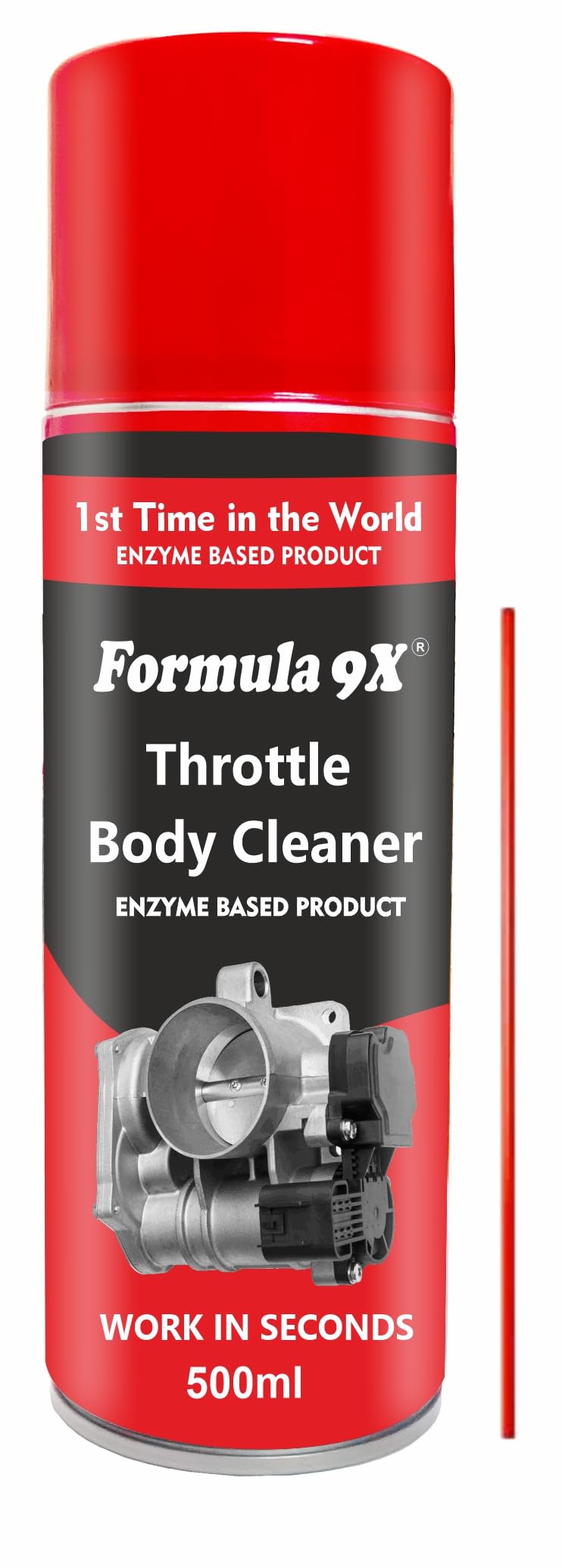 Throttle body cleaner - 500ml | Carburettor and Air Intake Cleaner