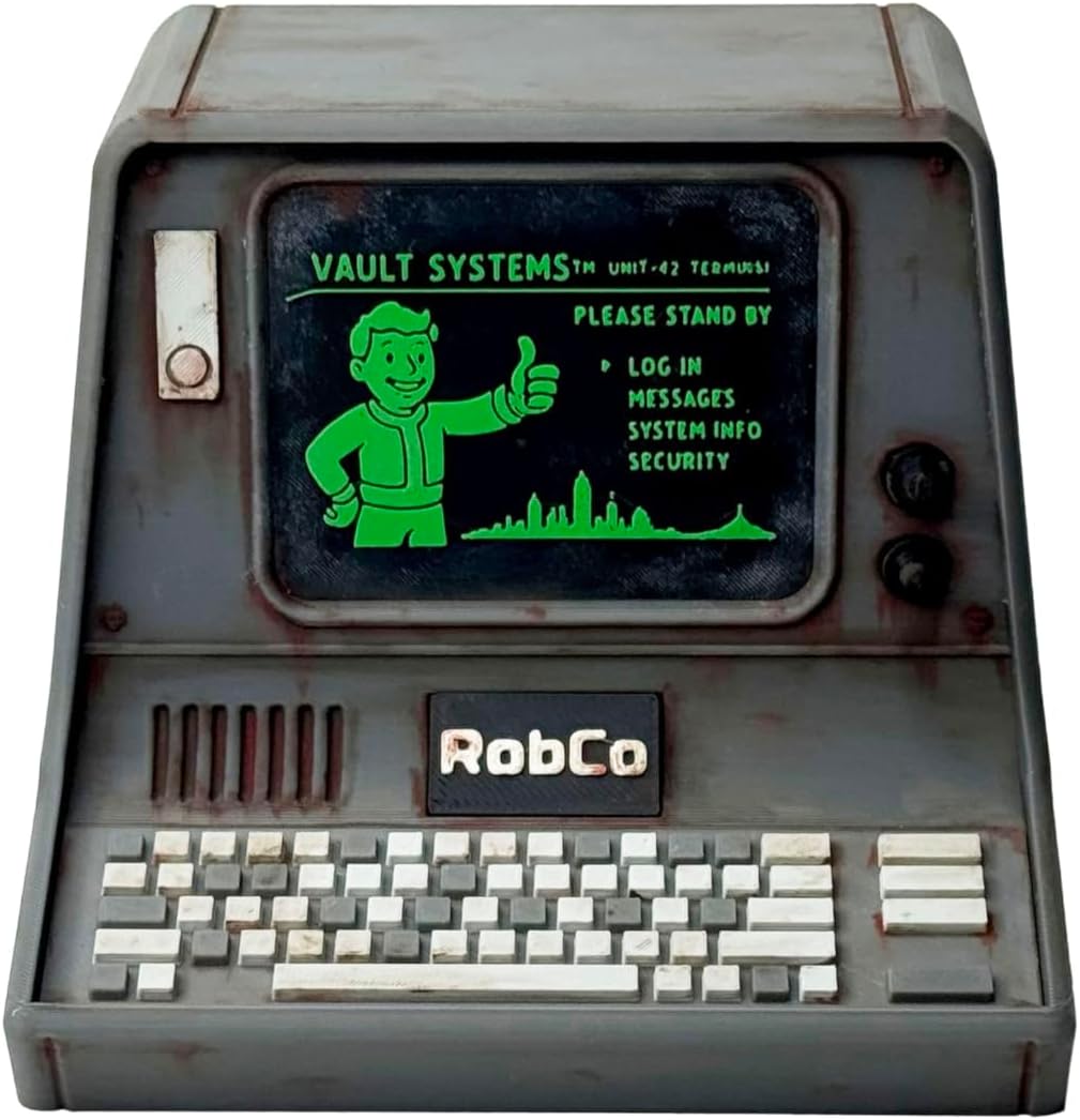 Amazon.com: RobCo Retro Terminal Mini Computer Replica, Post ...