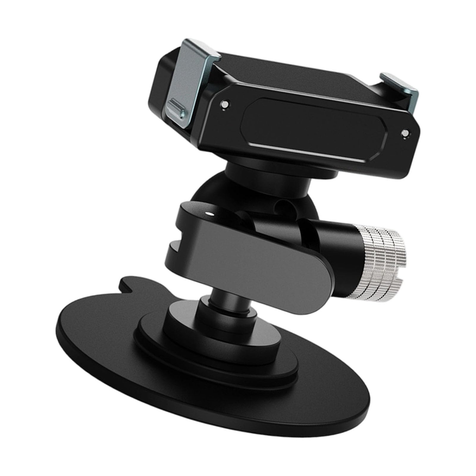 Base de succión de desmontaje rápido para cámaras de acción, 360 rotaciones flexibles, montaje universal, agarre seguro, soporte de ventosa para todo tipo de clima, diseño de aluminio