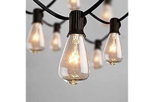 10Ft Outdoor String Lights for Compact Outdoor Setting