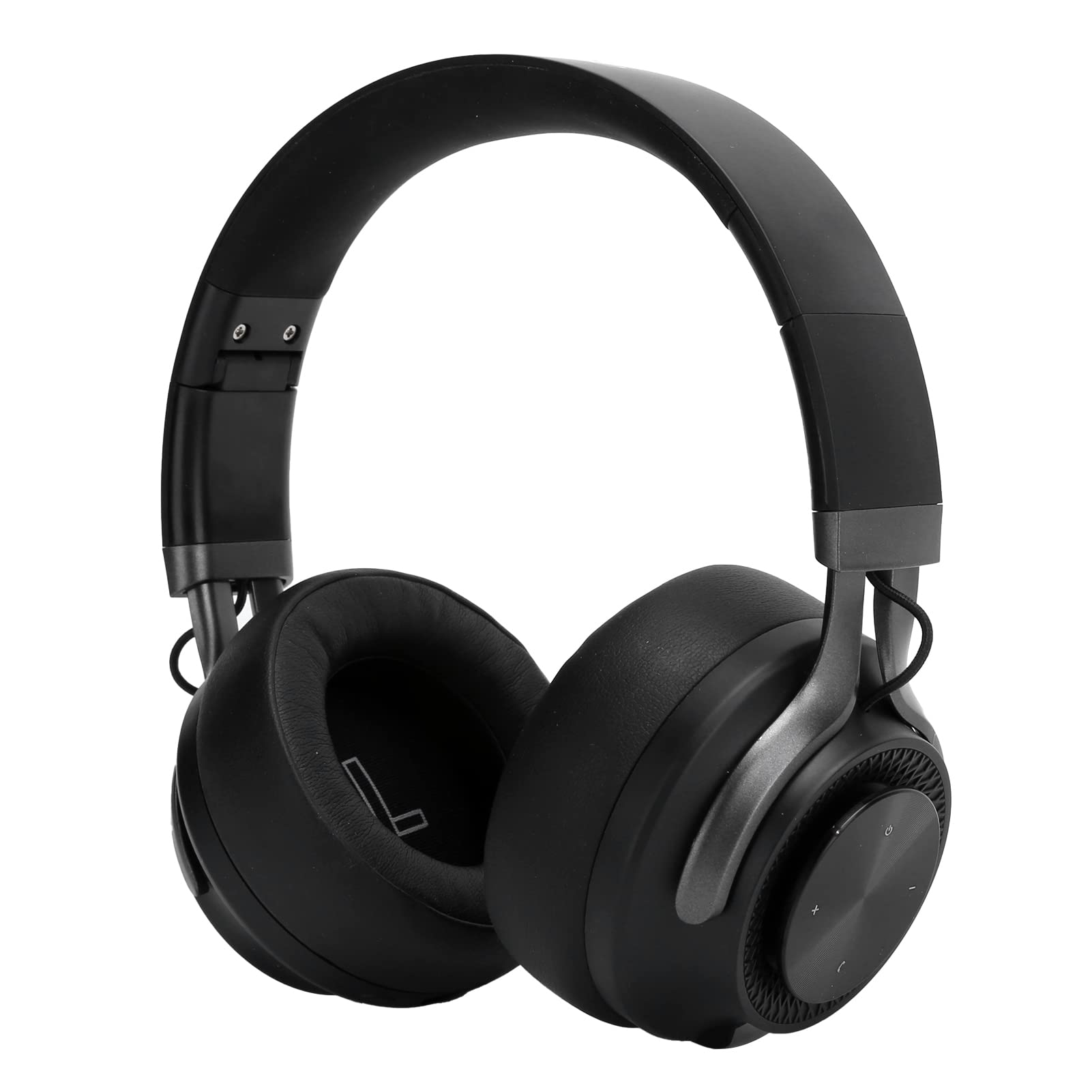 Bezprzewodowe Słuchawki Bluetooth, Słuchawki z aktywną redukcją Szumów ANC, Składane, Lekkie Słuchawki Nauszne, z Kablem 3,5 Mm, Pudełko do Przechowywania, do Podróży, Sportu, Gier