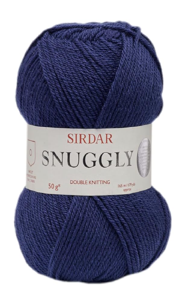Snuggly DK - Light Navy (224) - 50g