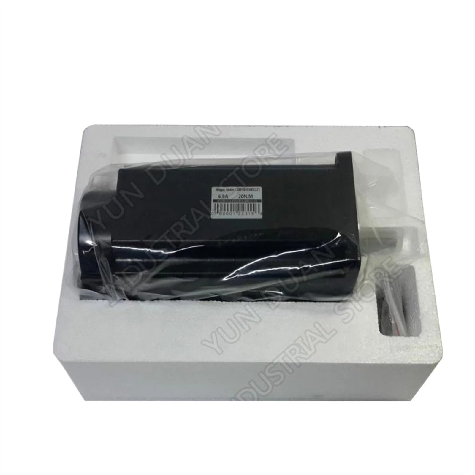 Motoréducteur de réduction de moteur à engrenages CC Kit de pilote de moteur pas à pas 3PH NEMA52 6A, 130mm, Microstep avec ventilateur de refroidissement, 32 DSP AC80-220 110, entraînement pas à pas,